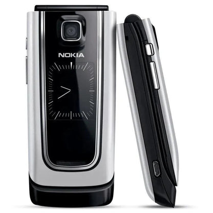 Nokia 6555 GSM WCDMA 3G Classic Flip phone Refurbished