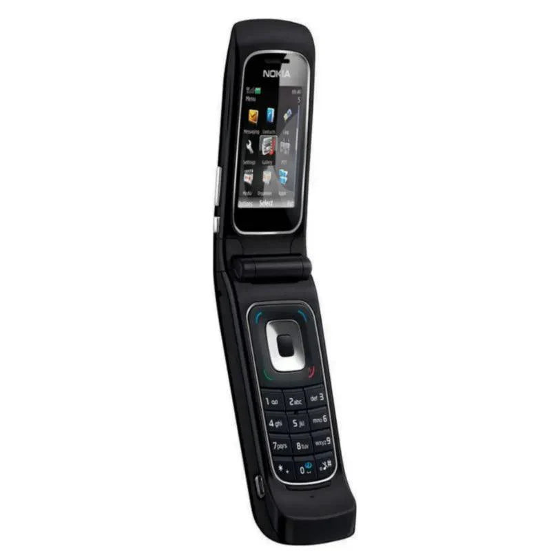 Nokia 6555 GSM WCDMA 3G Classic Flip phone Refurbished