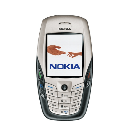 Nokia 6600 Keypad Mobile Phone Preowned