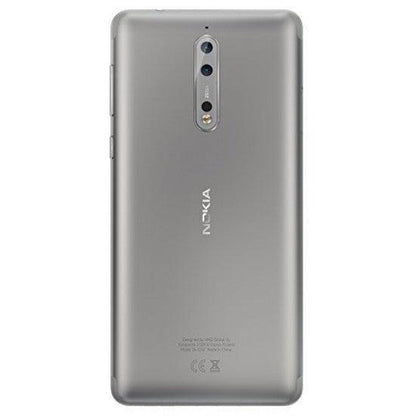 Nokia 8 (Steel, 4GB RAM, 64GB Storage) Refurbished