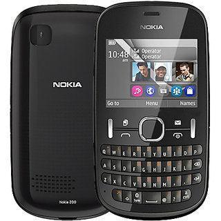 Nokia asha 200 black qwert keypad Refurbished