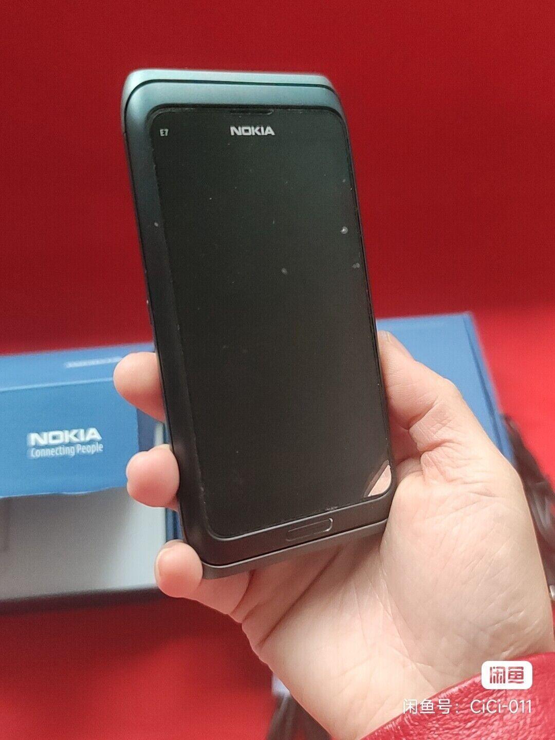 Nokia E Series E7-00 - 16GB black silver Refurbished