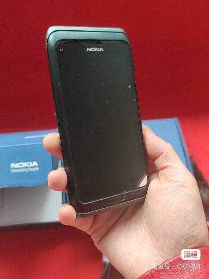 Nokia E Series E7-00 - 16GB black silver Refurbished