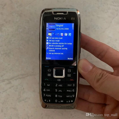 Nokia E51 Support Refurbished