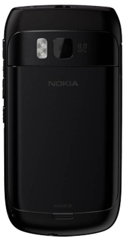 Nokia E6 (Black, 8 GB)  (256 MB RAM) Refurbished