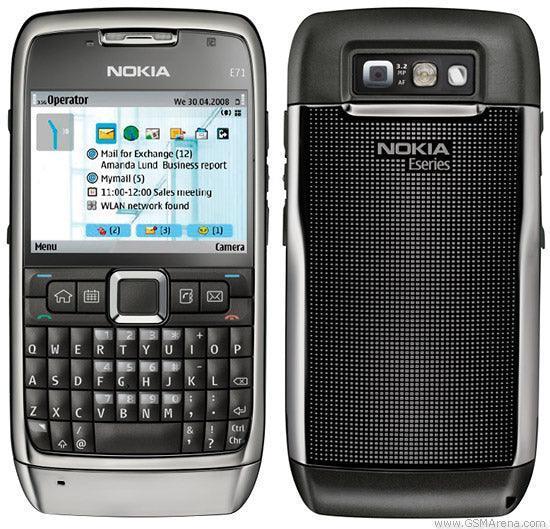 Nokia E71 - Basic- Refurbished Phone