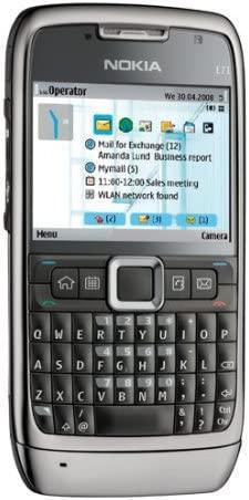 Nokia E71 - Basic- Refurbished Phone