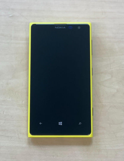 Nokia Lumia 1020  4G LTE Smartphone - 32GB Yellow Refurbished