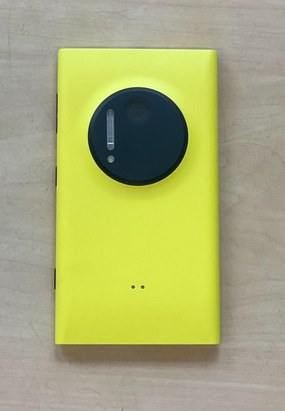 Nokia Lumia 1020  4G LTE Smartphone - 32GB Yellow Refurbished
