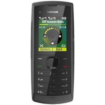 Nokia X1-01 (Dual SIM, 1.8 Inch Display, Assorted Color)