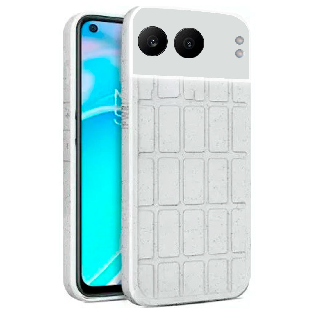 Knotty Modern Grid Textured Case - OnePlus