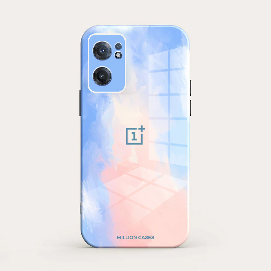 Artistic Canvas Dreams Glass Case - OnePlus Nord