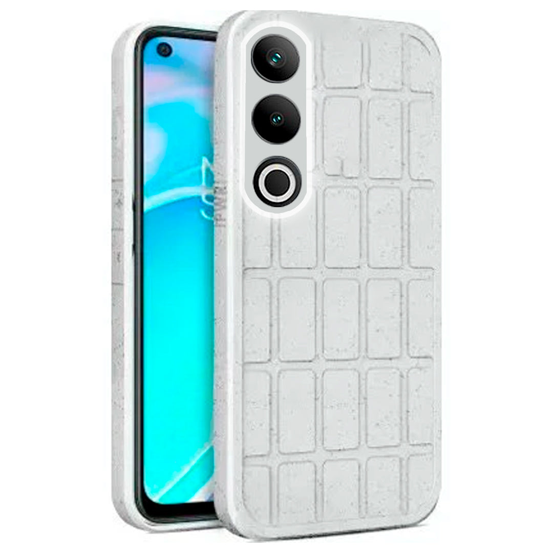 Knotty Modern Grid Textured Case - OnePlus
