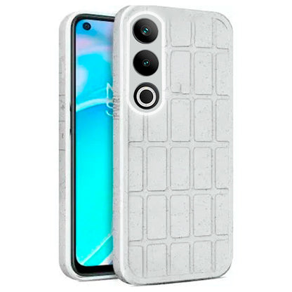 Knotty Modern Grid Textured Case - OnePlus