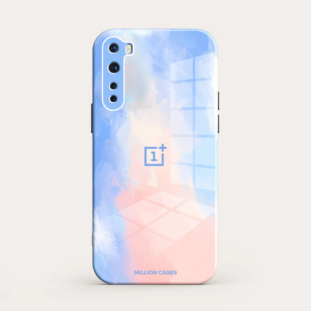 Artistic Canvas Dreams Glass Case - OnePlus Nord