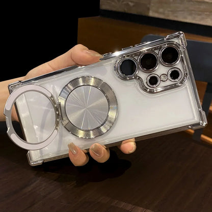 Luxurious Glow Hybrid Frame Case - Samsung