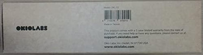 OKIOLABS OKIOCAM S USB 2-in-1 Webcam and Document Camera for Distance Learning Video Conferencing Remote Working Stop Motion Time Lapse Overhead Video Recording Super High Definition 1440p