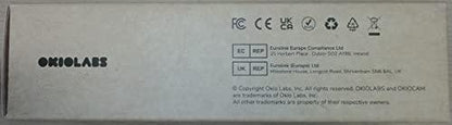 OKIOLABS OKIOCAM S USB 2-in-1 Webcam and Document Camera for Distance Learning Video Conferencing Remote Working Stop Motion Time Lapse Overhead Video Recording Super High Definition 1440p