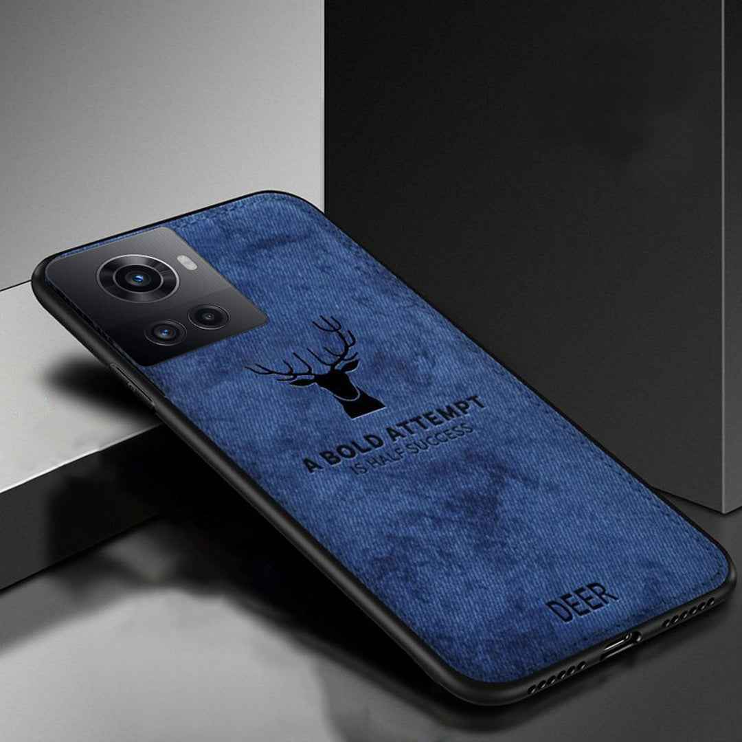 Deer Pattern Inspirational Soft Case - OnePlus