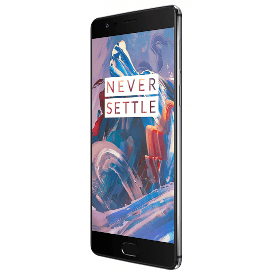 OnePlus 3 (Graphite 64 GB) refurbished