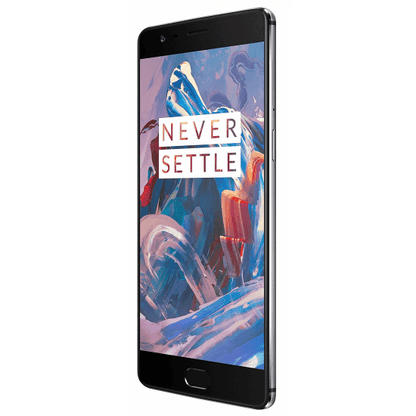 OnePlus 3 (Graphite 64 GB) refurbished