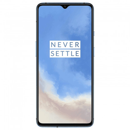 OnePlus 7T (Glacier Blue, 128 GB, 8 GB RAM) Refurbished Mobile