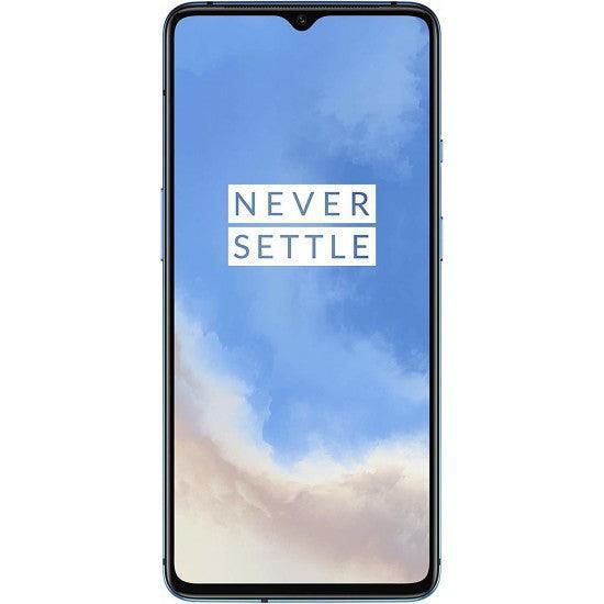 OnePlus 7T (Glacier Blue, 128 GB, 8 GB RAM) Refurbished Mobile