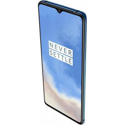 OnePlus 7T (Glacier Blue, 128 GB, 8 GB RAM) Refurbished Mobile