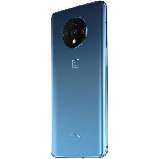 OnePlus 7T (Glacier Blue, 128 GB, 8 GB RAM) Refurbished Mobile