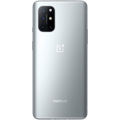 OnePlus 8T (Lunar Silver, 8GB RAM, 128GB Storage) - Refurbished