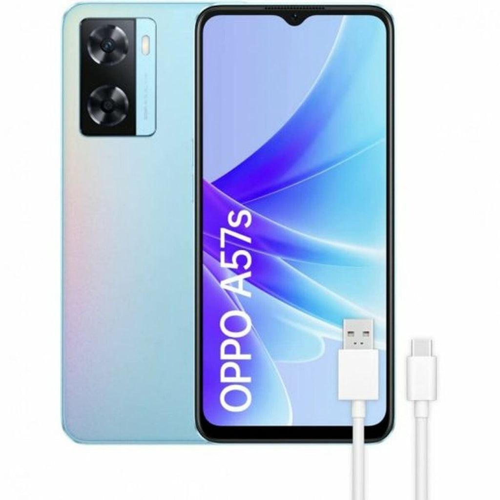Oppo A57s Blue 6,56" 128 GB Octa Core 4 GB RAM  Refurbished