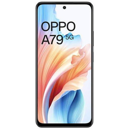 Oppo A79 5G (Mystery Black, 8GB RAM, 128GB Storage) | 5000 mAh Battery with 33W SUPERVOOC Charger Preowned