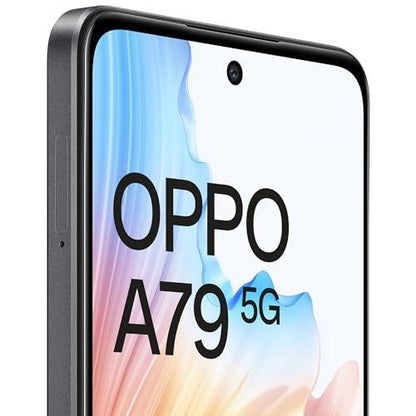 Oppo A79 5G (Mystery Black, 8GB RAM, 128GB Storage) | 5000 mAh Battery with 33W SUPERVOOC Charger Preowned