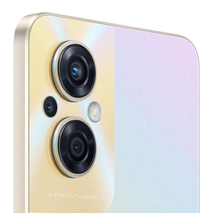 Oppo F21s Pro 5G (Dawnlight Gold, 8GB RAM, 128 Storage)|6.43" FHD+ AMOLED|64MP Rear Triple AI Camera|4500 mAh Battery with 33W SUPERVOOC Charger|with No Cost EMI/Additional Exchange Offers