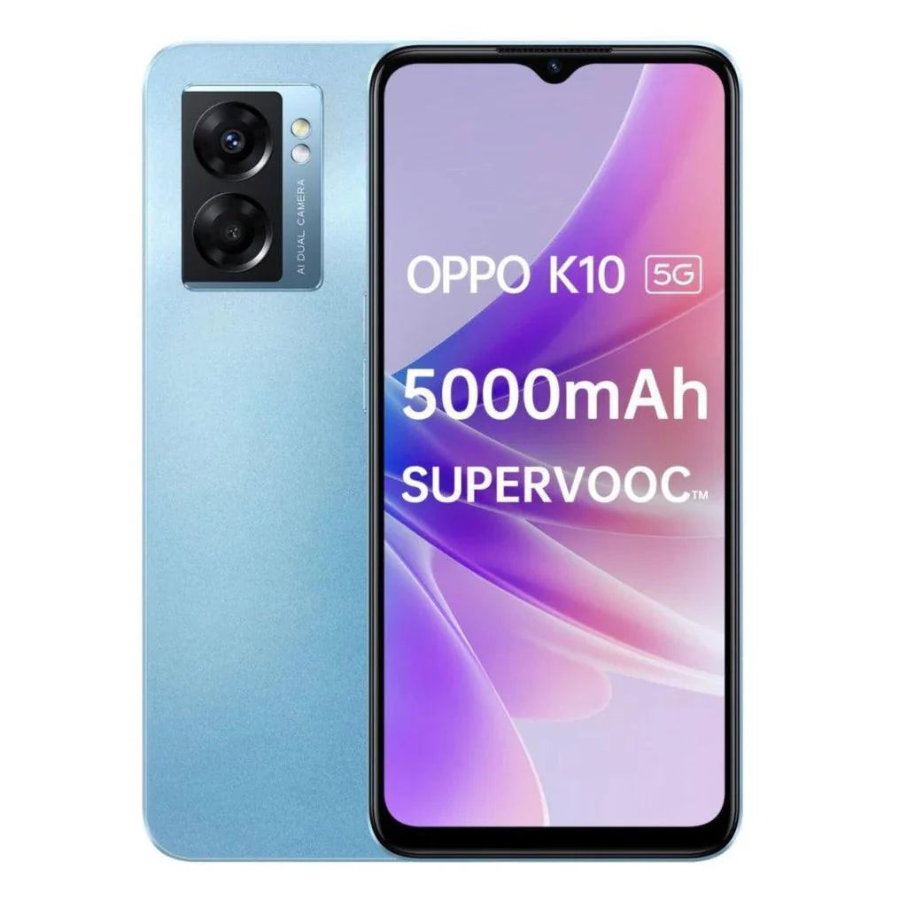 OPPO K10 5G (8 GB RAM, 128 GB) - Refurbished