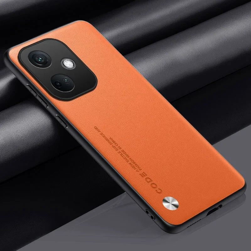 CamShield PU Leather Phone Case  - OnePlus Nord