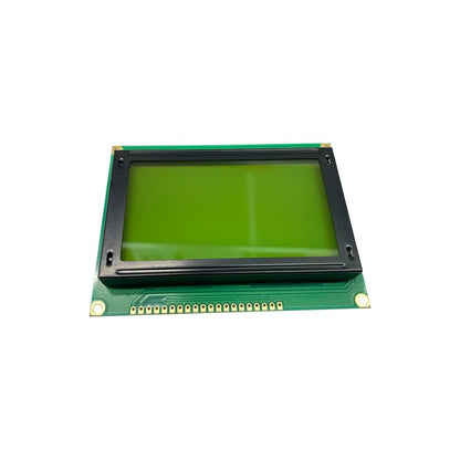 12864 JHD Original Graphic Character LCD Display module Green Color