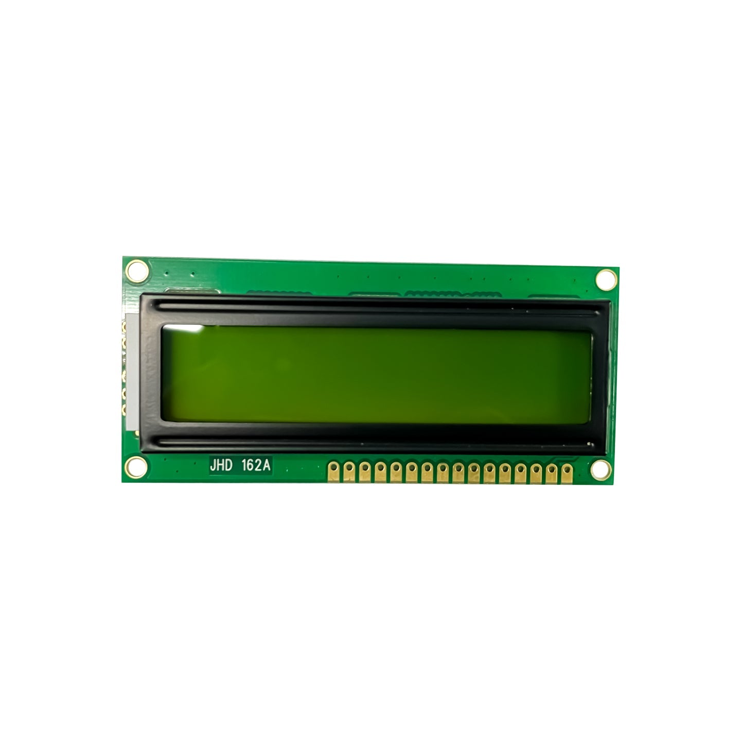 16X2 1602 JHD Original Character LCD Display Green Color