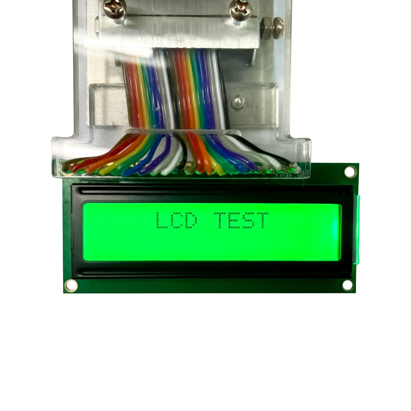 16X2 1602 JHD Original Character LCD Display Green Color