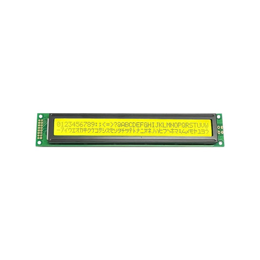 40x2 4002 JHD Original Character LCD Display Green Color