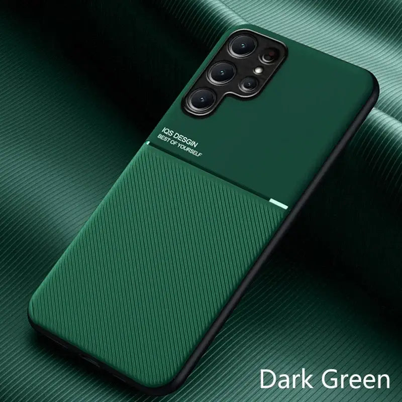 Luxe Slimline Moire Texture Grip Case - Samsung