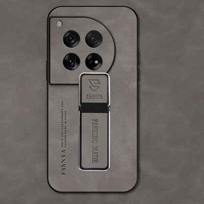 Camera Guard Leather Stand Case - OnePlus