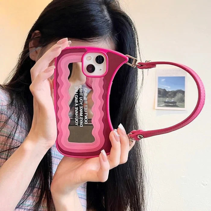 Chic Wristlet Phone Case
