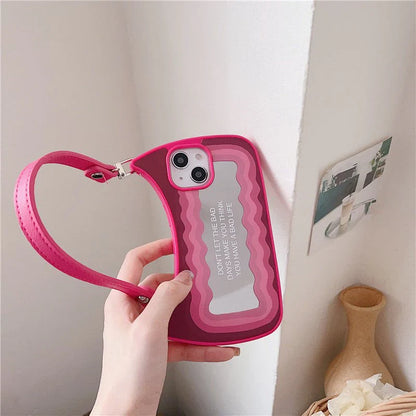 Chic Wristlet Phone Case