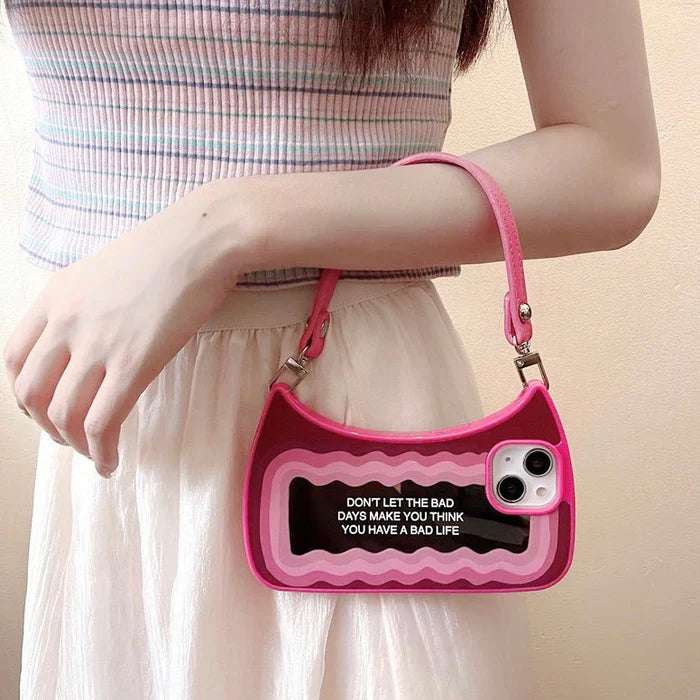 Chic Wristlet Phone Case