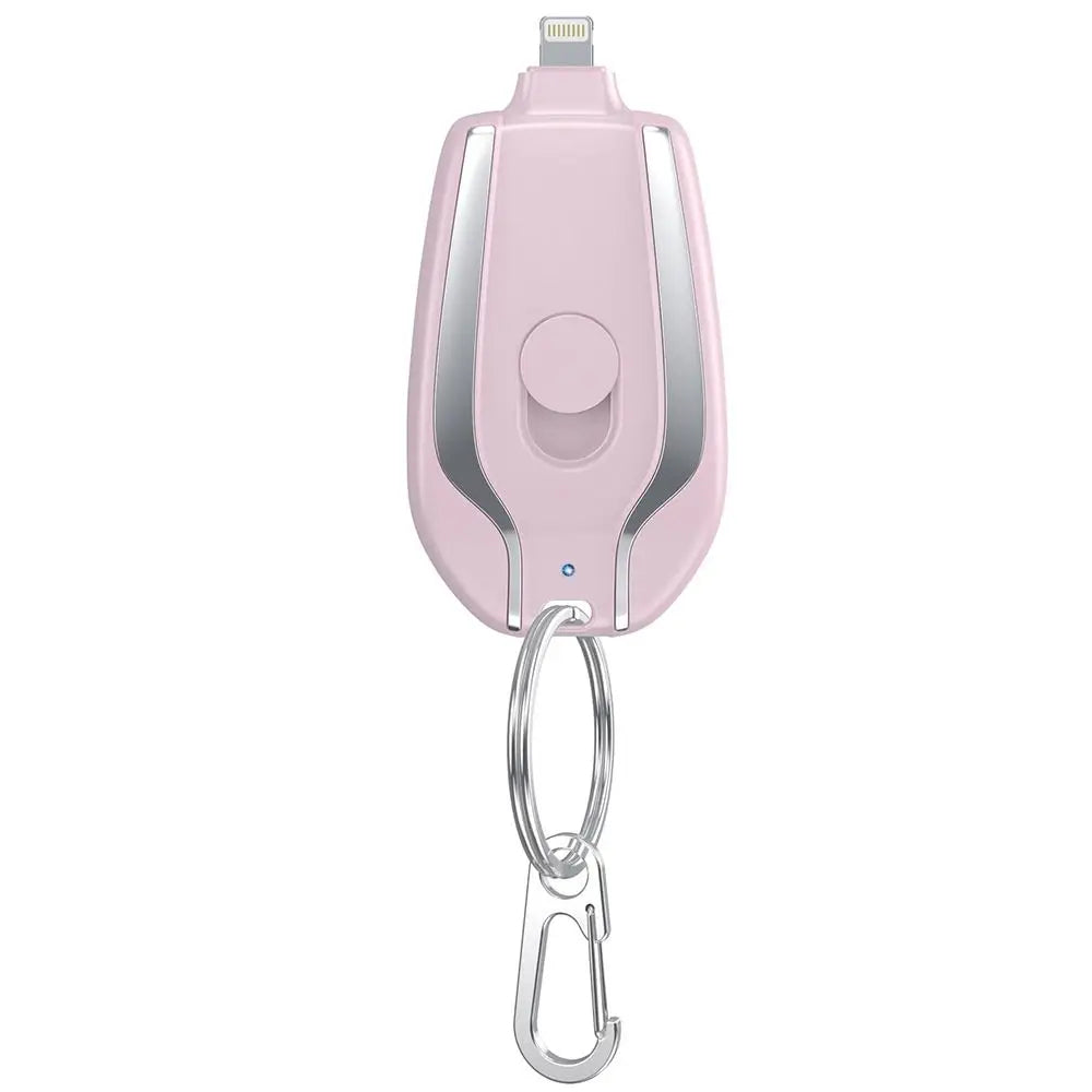 New 1500mAh Portable Keychain Power Bank