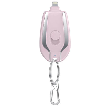 New 1500mAh Portable Keychain Power Bank