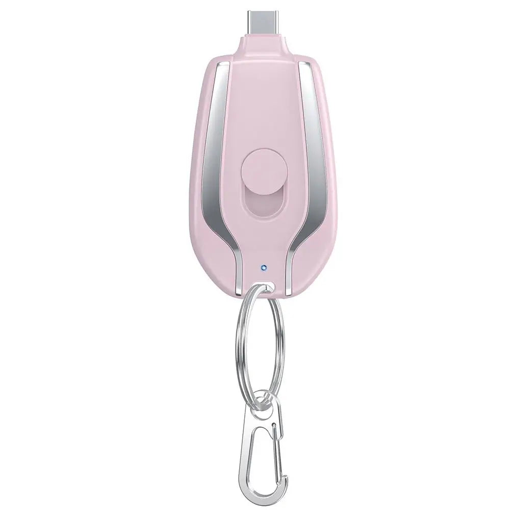 New 1500mAh Portable Keychain Power Bank