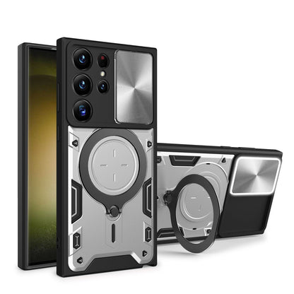 Ultimate Hight Tech Sliding Lens Case - Samsung