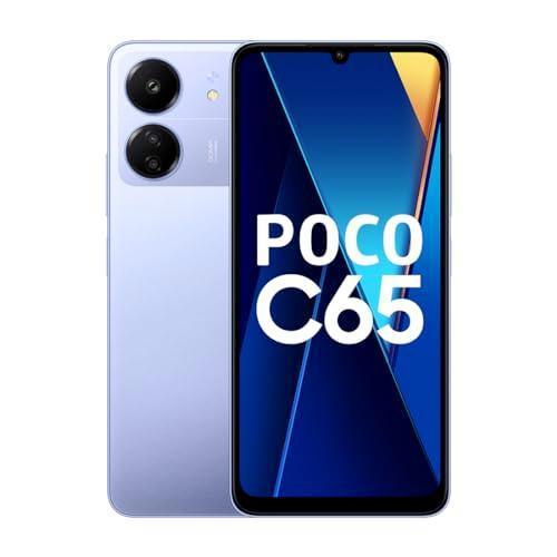 POCO C65 Pastel Blue 6GB RAM 128GB ROM Refurbished
